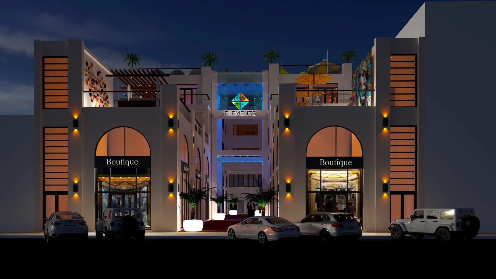 Elements Hotel & Shops Curaçao