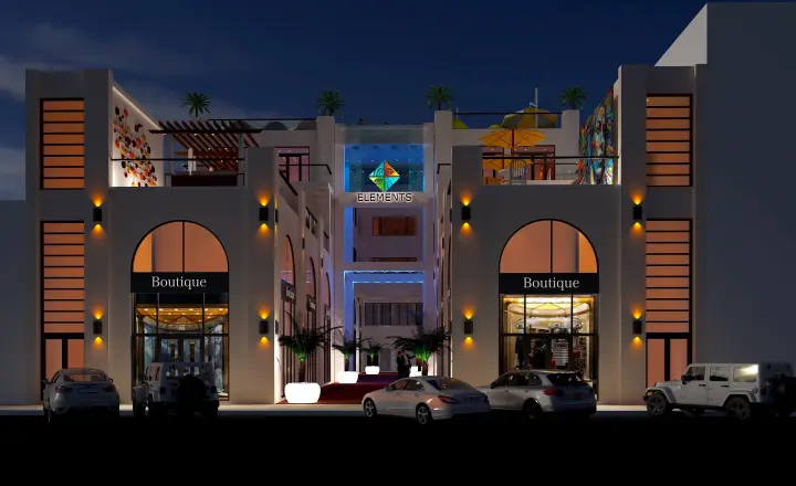 Elements Hotel & Shops Curaçao