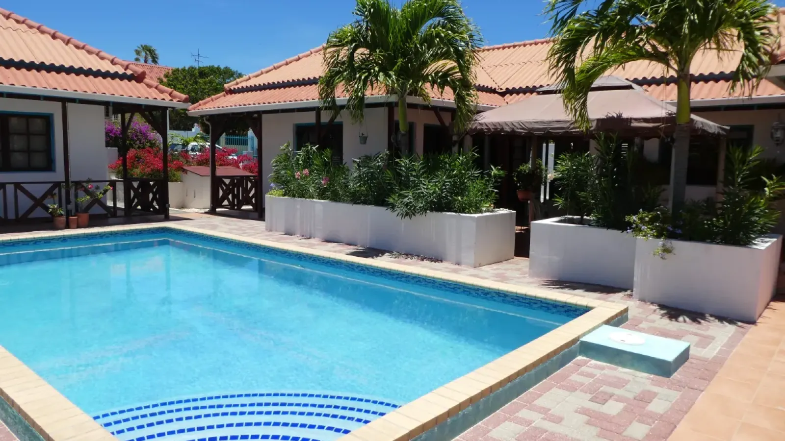 Appartementen BlouBlou Curaçao