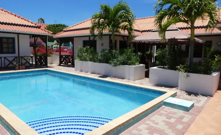 Appartementen BlouBlou Curaçao