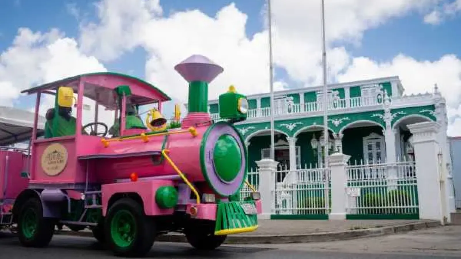 Trolley Train Tour
