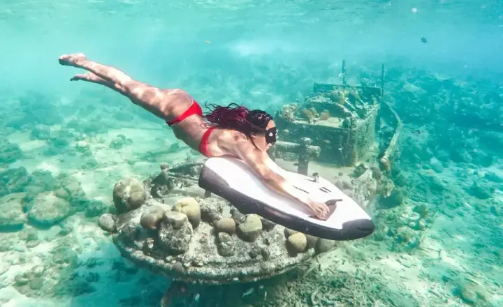 Andy Max Adventures - SeaBob Curaçao