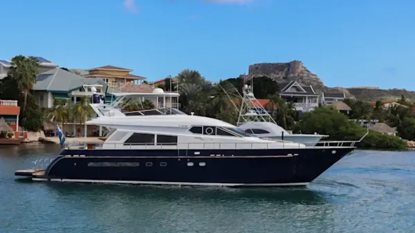 Gemini Man Yacht