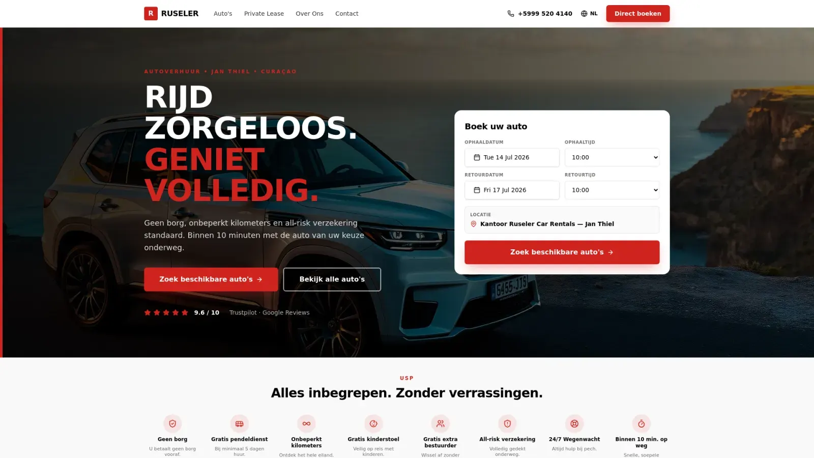 Ruseler Car Rentals
