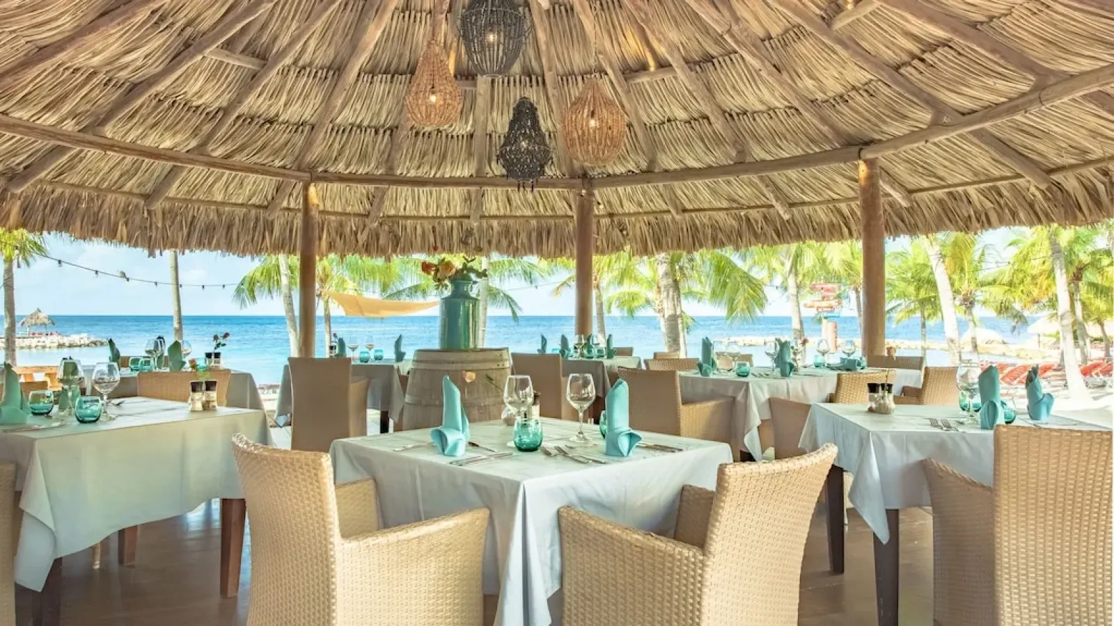Blue Bay Beach Restaurant Coast