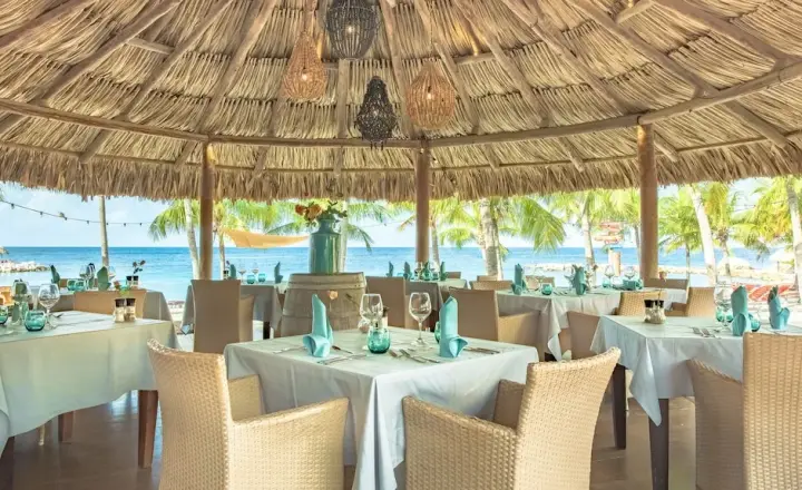 Blue Bay Beach Restaurant Coast
