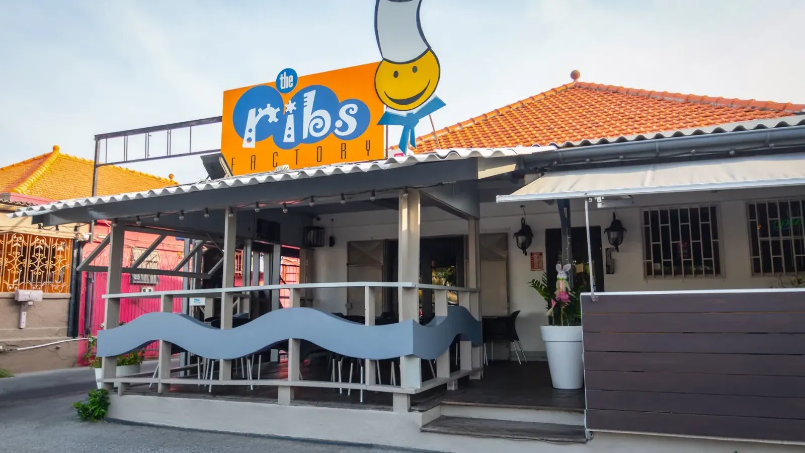 The Ribs Factory