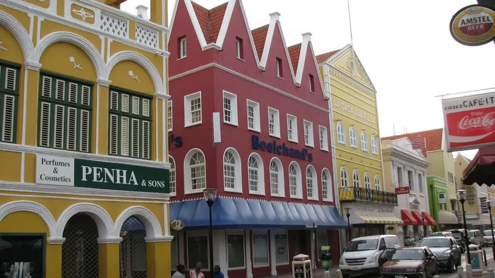 Boolchand's Curacao