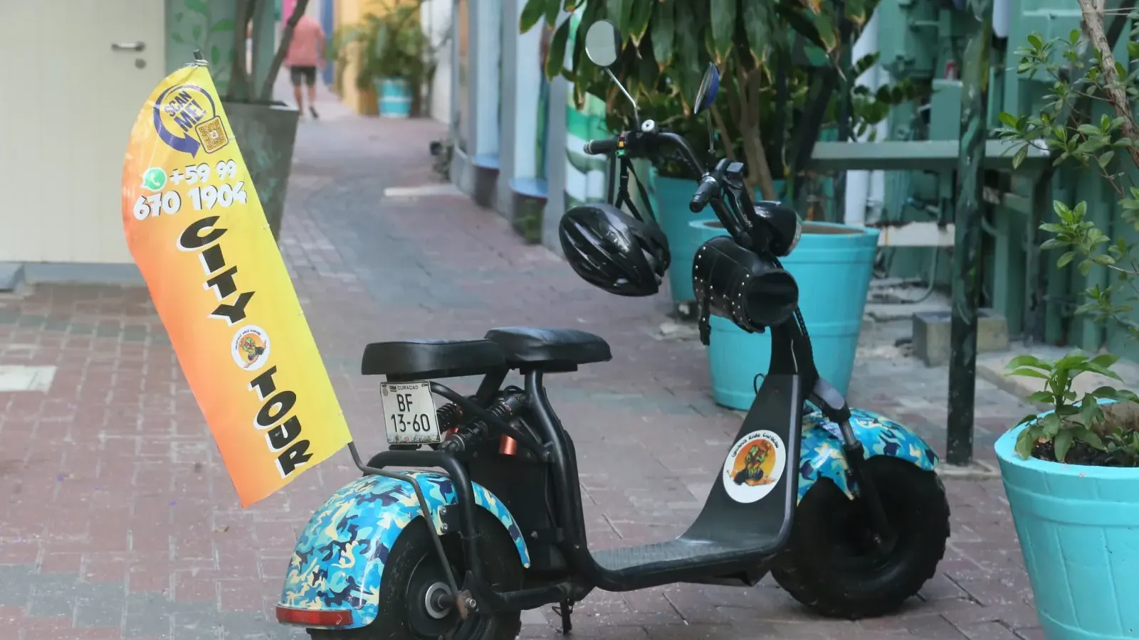Iguana Ride Curaçao
