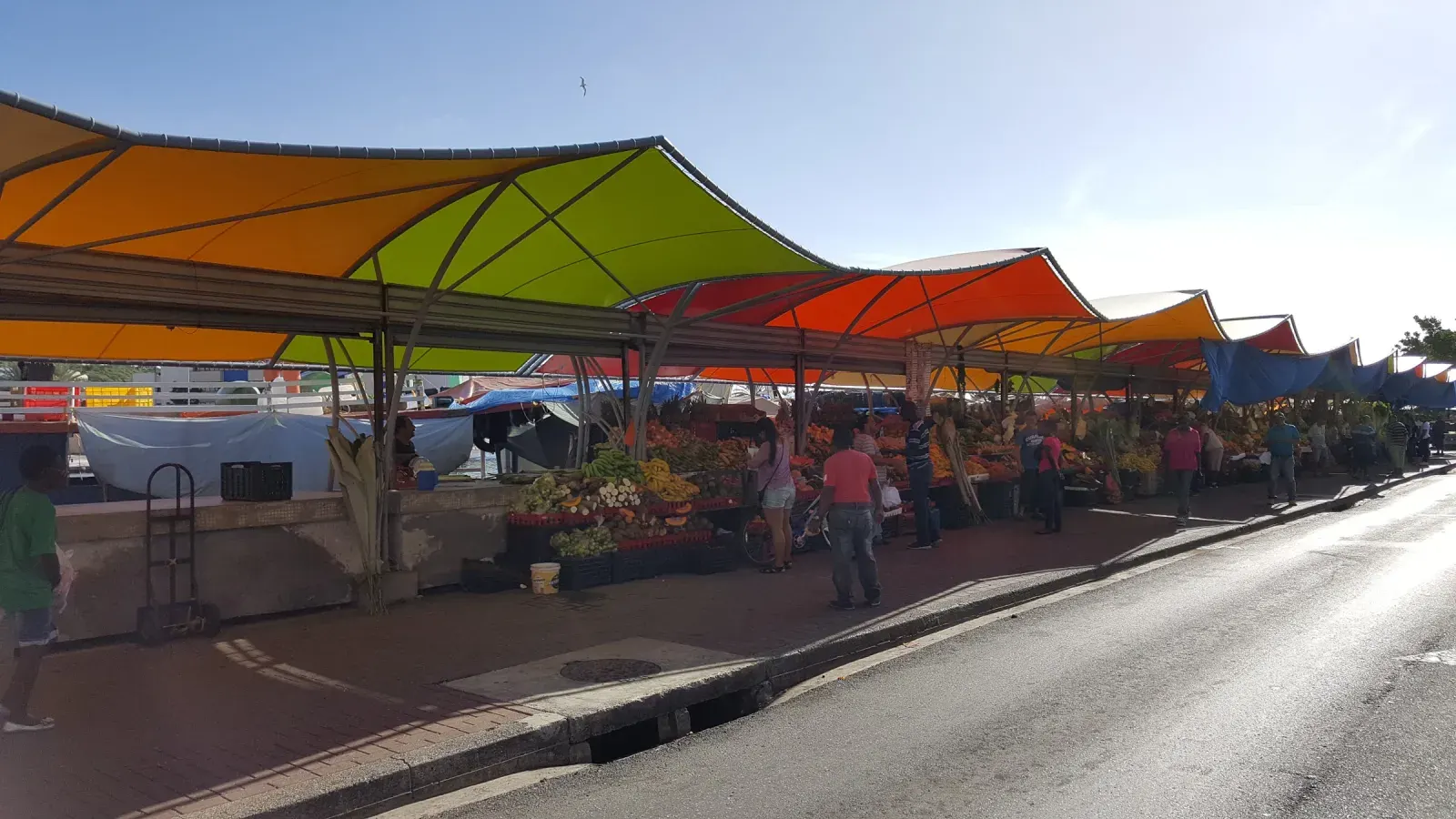 Floating Market Willemstad