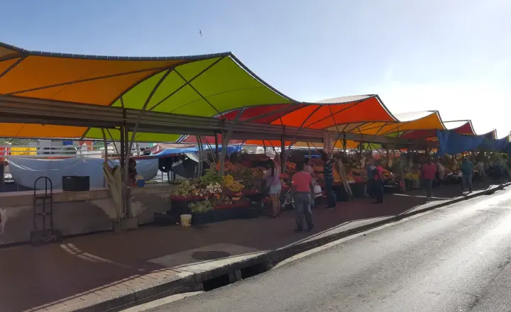 Floating Market Willemstad
