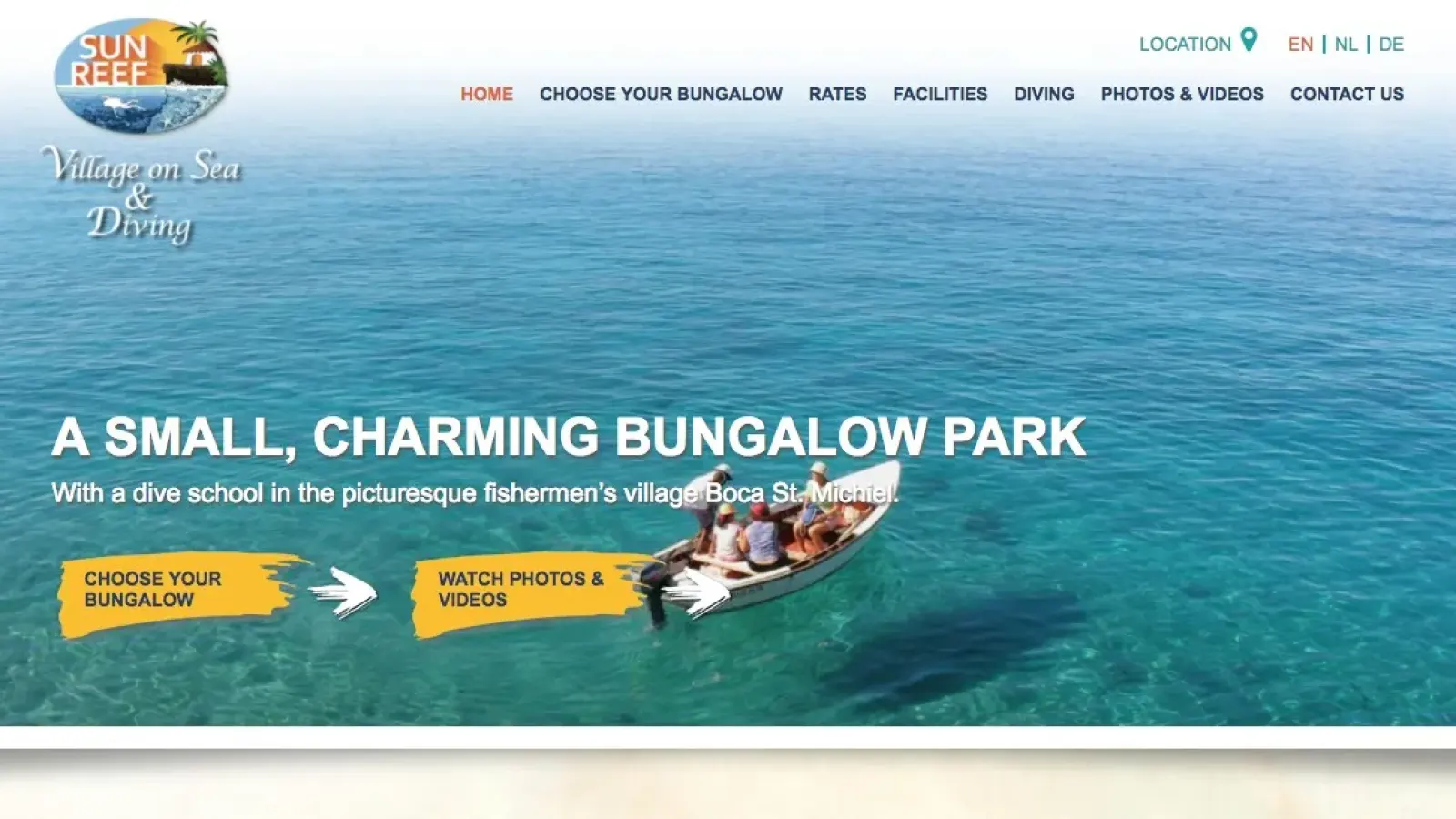 Sun Reef Village On Sea