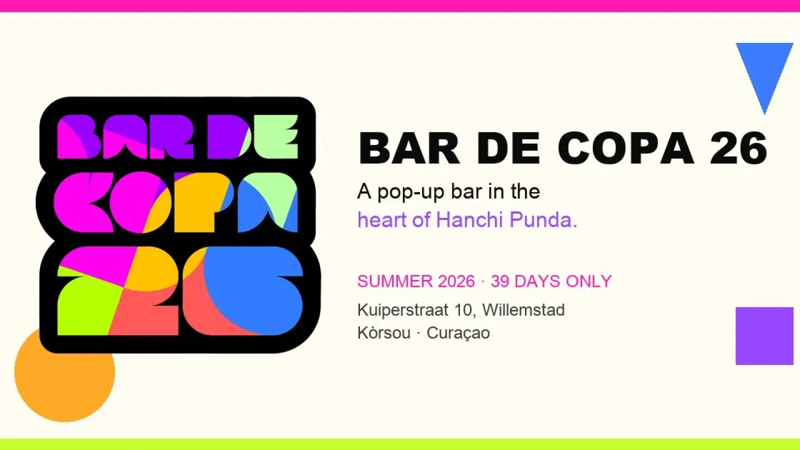 Bar de Copa 26