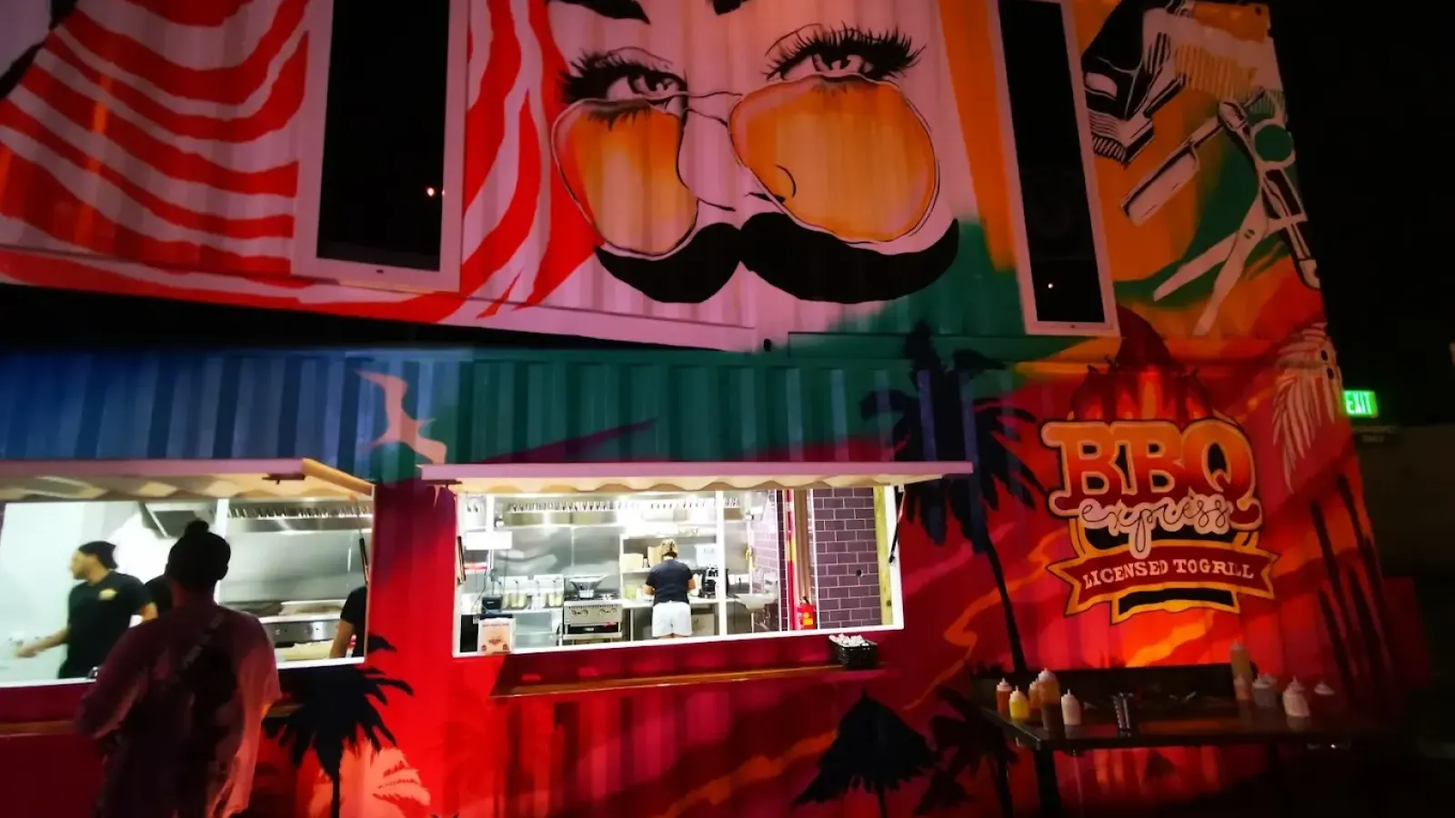 BBQ Express Caracasbaai