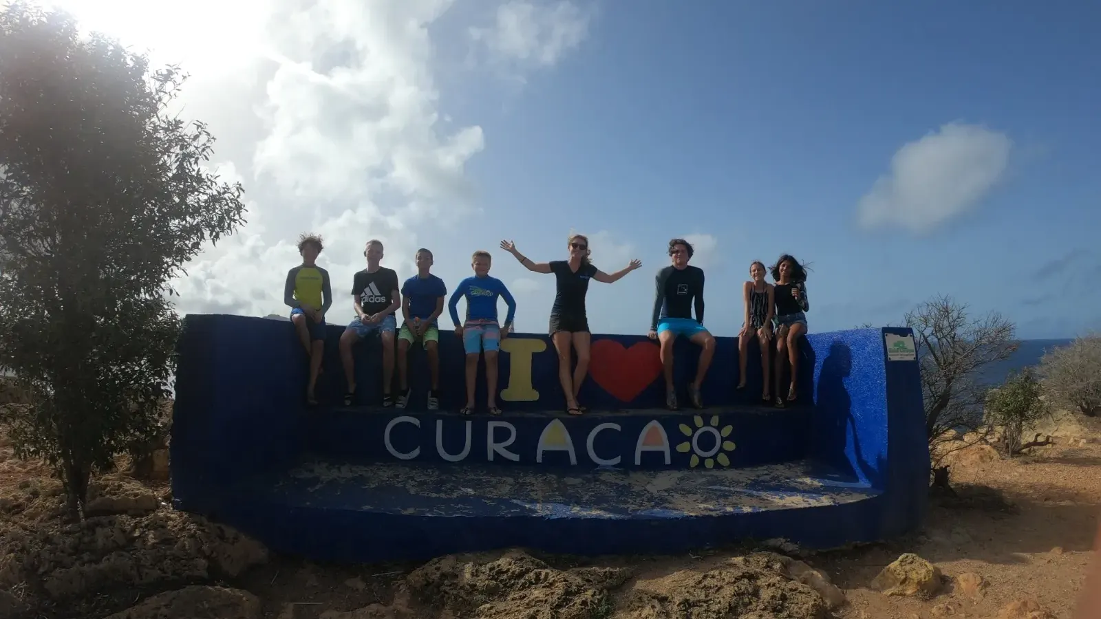 I Love Curaçao