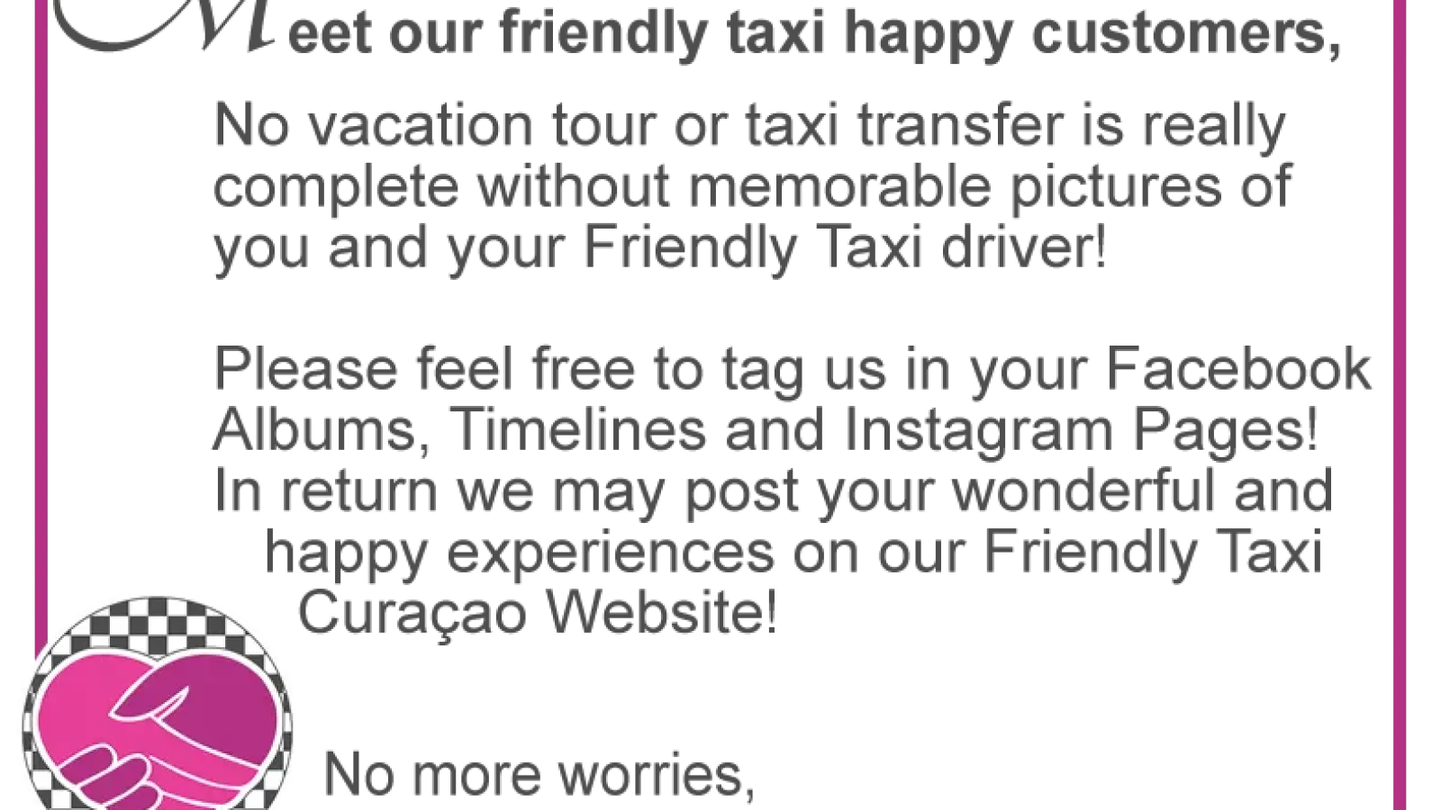 Friendly Taxi Curacao