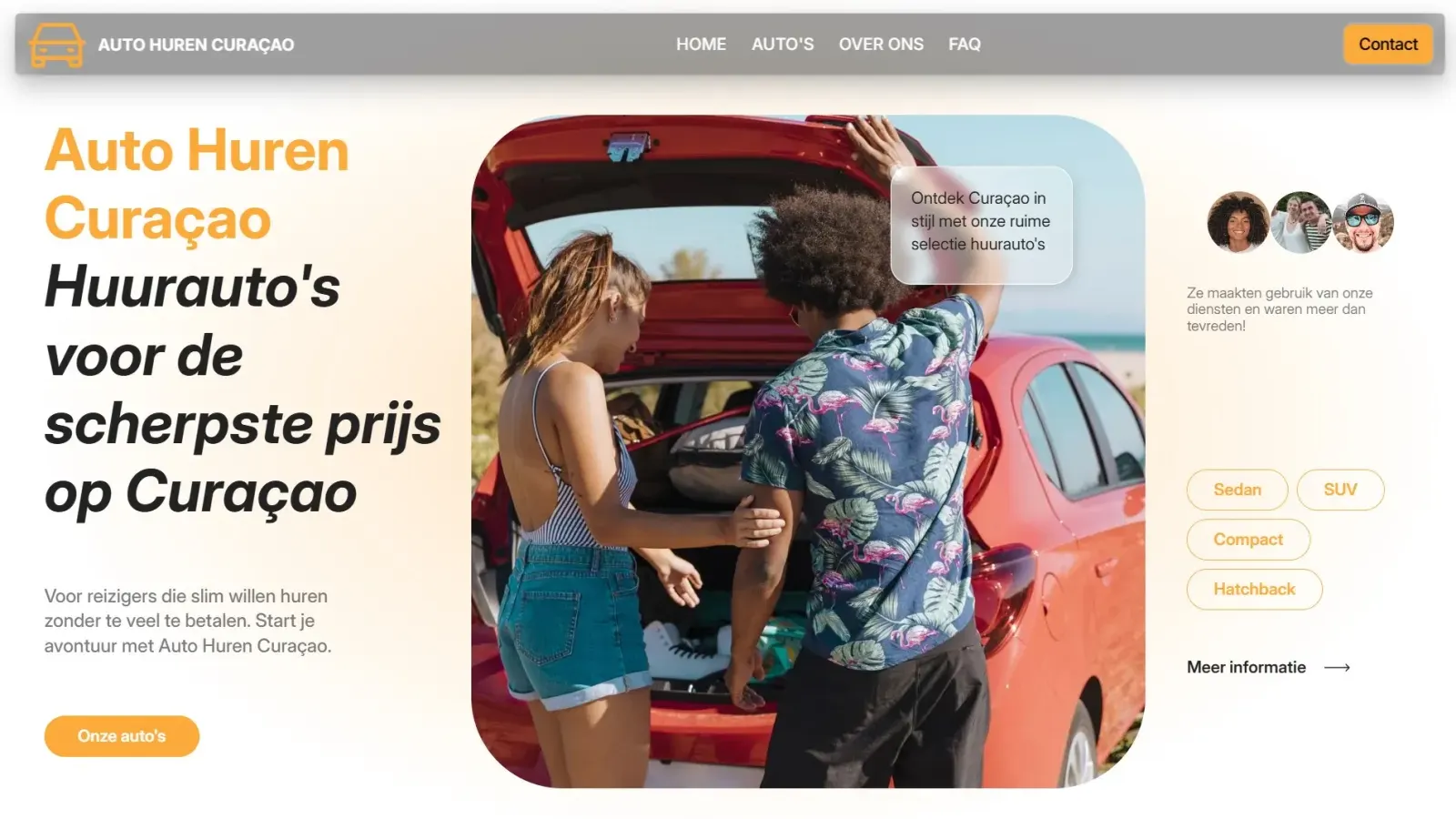 Auto Huren Curaçao